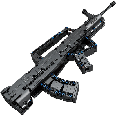 益智拼装AK47发射积木枪玩具男孩女孩子98K拼图儿童礼物2026新款