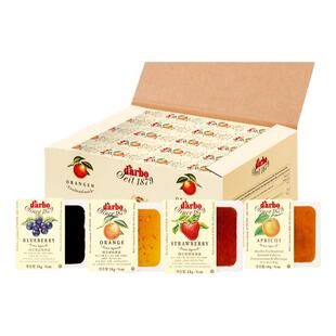 进口德宝果酱小包装草莓果酱果肉蓝莓酱儿童早餐食品烘焙涂抹面包