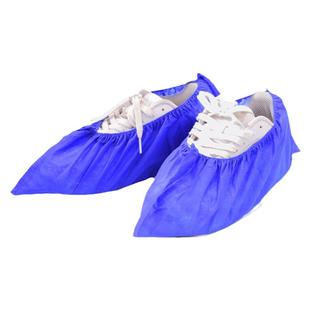 特厚款500克无纺布鞋套一次性家用室内加厚耐磨成人儿童防尘房机