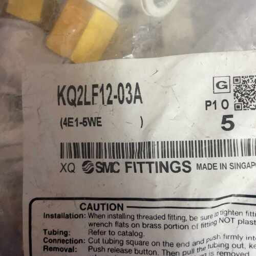 KQ2LF12-03A SMC气动接头 工业气动元件