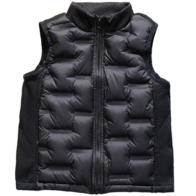 雅鹿儿童洋气羽绒马甲