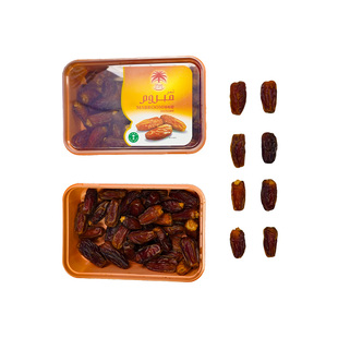 Mabroom椰枣沙特进口新鲜纯天然沙漠黄金椰枣玛布容400克