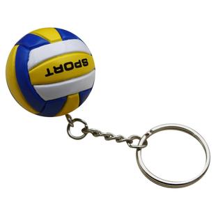 女排加油传统小排球挂件女排钥匙扣仿真皮硬质球迷珍藏品女生礼物