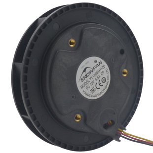 车载空气净化器12V离心风扇PWM调速风机10025/11025/YY12025M12B