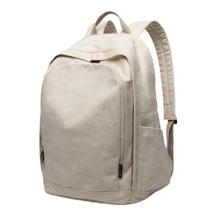 背包男士双肩包初中生高中生书包男款大学生帆布包简约电脑包男生