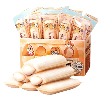 三只松鼠_乳酸菌小伴侣500g