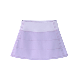 jollybean丨女童蛋糕网球裙短裙春装新款防走光运动半身裙裤初夏