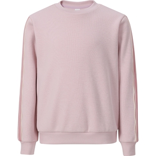 本来BENLAI女童蓄热保暖圆领卫衣加厚打底上衣25冬新款BTAW50019