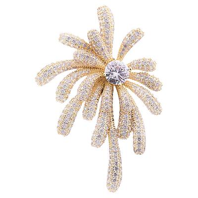 高档精致大衣胸针配饰开衫固定