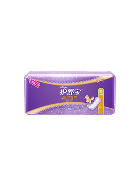 隐型卫生巾护舒宝无香淡香