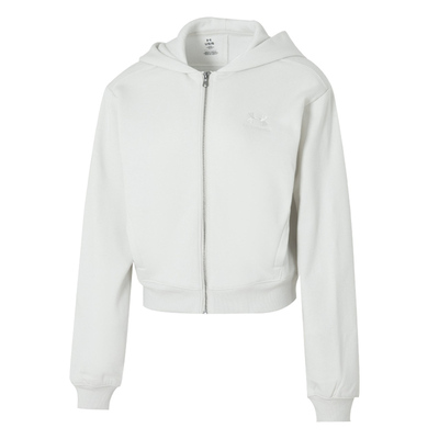 安德玛女卫衣运动休闲连帽外套