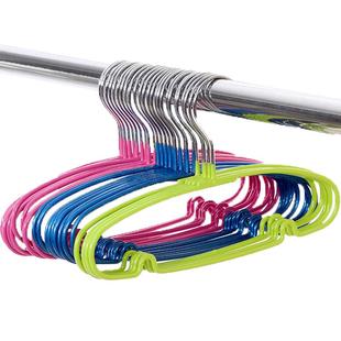 宝宝衣架出生婴儿专用儿童衣架小衣架防滑晾衣架无痕防肩角家用款