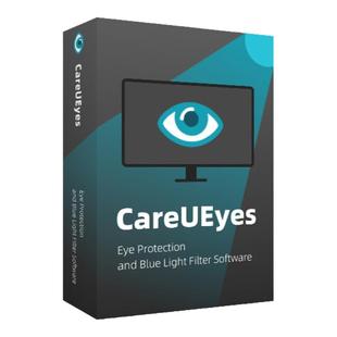 数码荔枝| CareUEyes [Win] 过滤蓝光护眼软件 定时休息提醒 专注