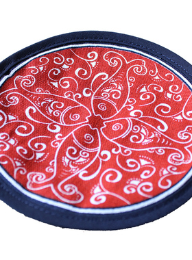 餐垫杯垫纯棉布艺隔热垫中式手工