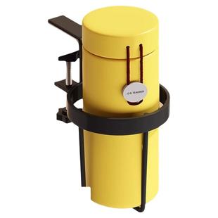 办公室桌面收纳桌边固定水杯架水杯夹支架水杯托杯托架书桌置物架