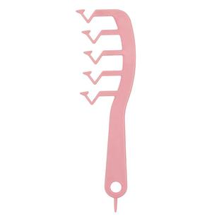 刘海定型造型发根发顶蓬松梳子蓬发z字发梳卷发梳发缝梳神器便携