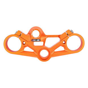 适用KTM 22-24款RC390专用改装上三星联板轻量避震铝合金方向柱