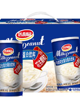 达利园营养花生牛奶360ml×12罐