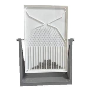 高尔顿板模型摆件玩具正态分布模型数学教具桌面摆件高中物理教学