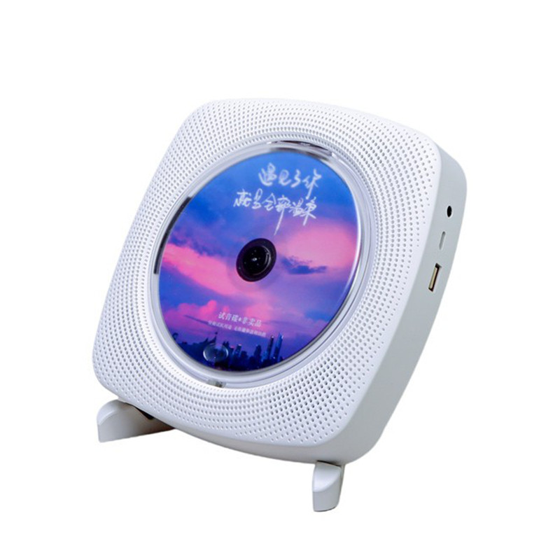 cd播放机复古唱片机壁挂光碟音箱