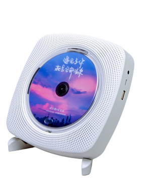 cd播放机复古唱片机壁挂光碟音箱