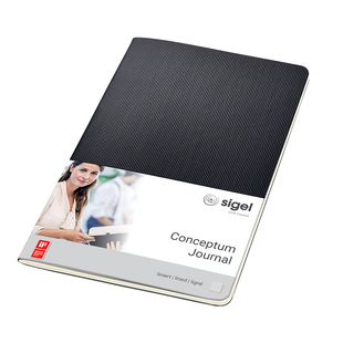 德国进口西格尔Sigel软面笔记本本子2026年新款高颜值办公商务记事本A5日记本A6随身小本子薄款便携