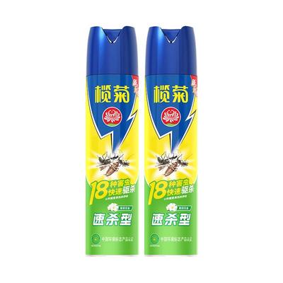 快速驱杀杀虫气雾剂榄菊18种害虫