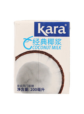原装进口kara佳乐椰浆椰奶西米露