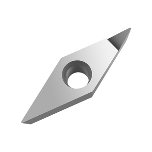 德国卡浦PCD刀片金刚石钻石宝石超亮铣刀片铜铝专用数控车床刀粒