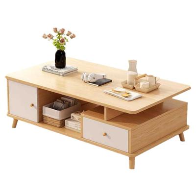 茶几客厅家用小桌子简约现代出租屋用简易沙发边几小户型中式茶桌