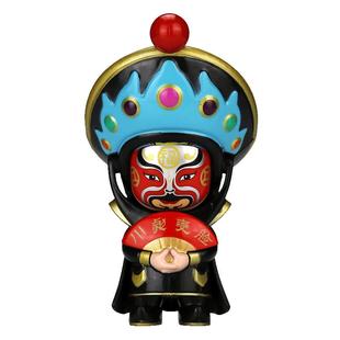 变脸川剧娃娃熊猫玩具国粹脸谱玩偶摆件四川成都特产纪念品送老外