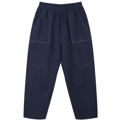 【胖童专属弯刀裤】奕时代胖男童裤子春秋中大童运动裤大码阔腿裤