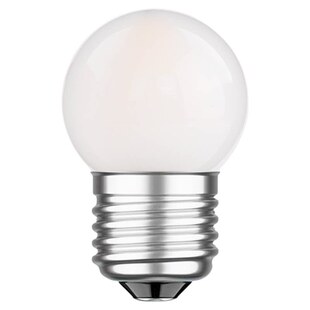 一瓦低亮度磨砂小灯泡E27螺口暖光护眼LED球泡2700K可调光小夜灯