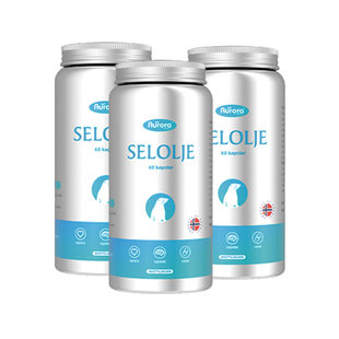 【自营】3瓶装Aurora海豹油胶囊成人心脑血管中老年鱼油保健品