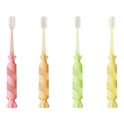 乐的换牙专用期儿童牙刷