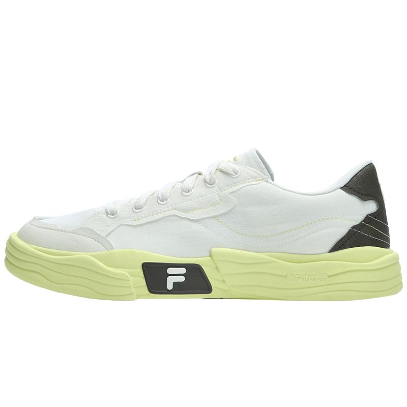 FILA FUSION斐乐官方POP2男鞋帆布鞋复古鞋子休闲鞋板鞋运动鞋