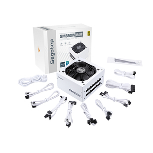 鑫谷电源GM850W冰山版金牌全模组750W电脑电源台式机主机650W电源