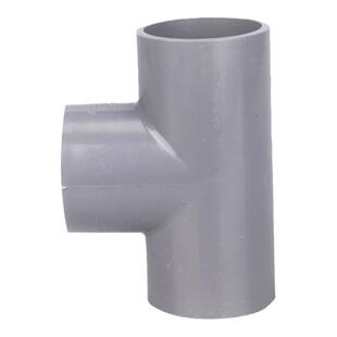 PVC管件75内外丝直接弯头三通upvc水管接头配件截止阀蝶阀法兰片