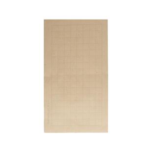 日课纸100张批发仿古宣纸3厘米小楷空白方格纸书法作品专用信笺2cm竖格状元笺硬笔软笔中楷毛笔钢笔练字纸