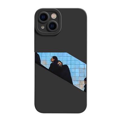 iPhone17创意个性依靠手机壳