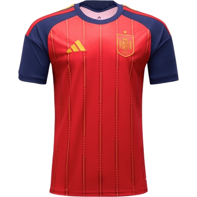 世界杯丨adidas阿迪达斯男子RFEF H JSY运动休闲短袖T恤JN4390