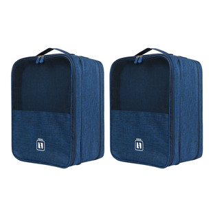 世界杯足球鞋包三层阳离子鞋袋鞋收纳袋鞋盒可插拉杆箱手提旅行包