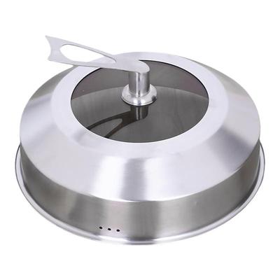 蒸锅锅盖高盖304不锈钢汤锅盖子