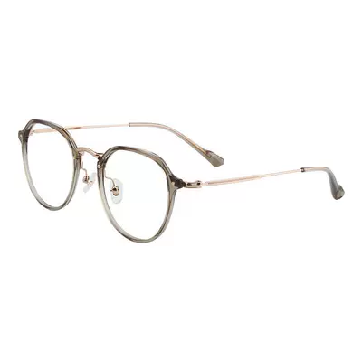 目戏沁透冷茶色显白素颜眼镜