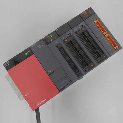 Mitsubishi Melsec Q61P-A2 Q00CPU QD75D2 QX42 QY42P QJ71C24N-