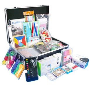 菲创时代心理游戏活动道具器材包团体辅导工具教具团辅箱中小学版