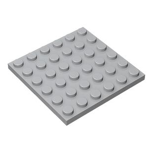 兼容乐高3958益智玩具积木科技散件6X6面板颗粒零件小颗粒