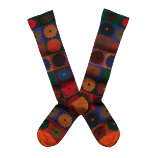 【2件9折】正品法国Bonne Maison长筒袜情侣袜子男女潮袜棉袜