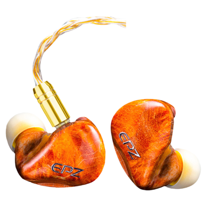 EPZ耳机530动铁入耳式有线发烧级HIFI监听耳返高保真音质歌手专业
