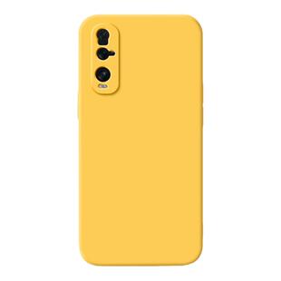 适用oppoFindX2Pro手机壳OPPO新款findx2硅胶保护套find兰博基尼版x2por黄色全包opx防摔oppox男女find x外壳